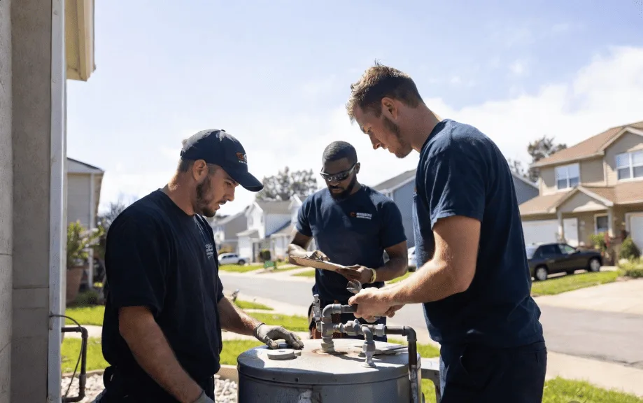 Water Heater Repair in Murchison, TX near me